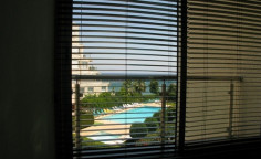 Large 2 bedrooms apartment with swimming pool for sale in Germasogeia Tourist Area