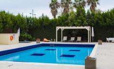 Lovely 2 bed apartment with swimming pool for sale in Germasogeia Tourist Area