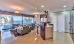 Luxury 3 bedrooms apartment with swimming pool for sale in Germasogeia Tourist Area