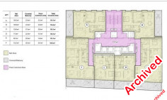 Large 1 bedroom apartment with swimming pool for sale in Germasogeia Tourist Area