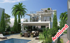 Large 5 bedroom house with swimming pool for sale in Perivolia