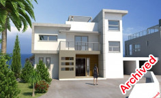Large 5 bedroom house with swimming pool for sale in Perivolia