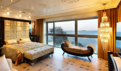Luxury 2 bedroom furnished apartment with swimming pool for sale in Neapolis