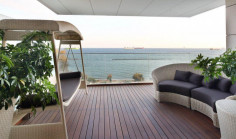 Luxury 2 bedroom furnished apartment with swimming pool for sale in Neapolis