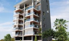 Luxury 2 bedrooms apartment with swimming pool for sale in Neapolis