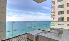 Lovely 2 bedroom furnished apartment with swimming pool for sale in Neapolis