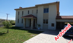 Luxury 4 bedrooms house with swimming pool for sale in Parekklisia