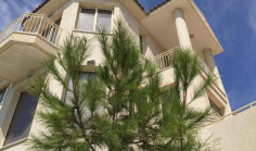 For bed house with swimming pool for sale in Agios Tychonas