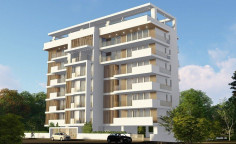 3 bedroom penthouse with swimming pool for sale in Lykabittos