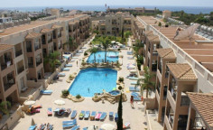 2 bedroom furnished penthouse with swimming pool for sale in Tombs of the Kings