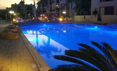 2 bedroom furnished penthouse with swimming pool for sale in Tombs of the Kings