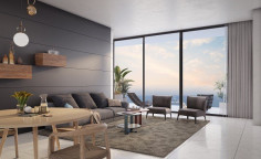 Luxury 1 bedroom apartment with swimming pool for sale in Agios Tychonas