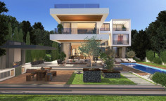 7 bedroom house with swimming pool for sale in Kissonerga