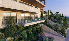 Luxury 1 bedroom apartment with swimming pool for sale in Amathus area
