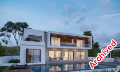 5 bedroom house with swimming pool for sale in Peyia