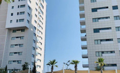 Large 2 bedroom furnished apartment with swimming pool for sale in Neapolis