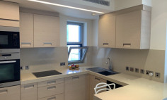 Large 2 bedroom furnished apartment with swimming pool for sale in Neapolis