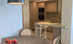 Large 2 bedroom furnished apartment with swimming pool for sale in Neapolis