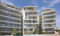 2 bedroom penthouse with swimming pool for sale in Neapolis