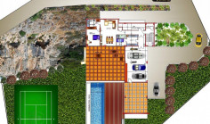 5 bedroom house with swimming pool for sale in Kissonerga