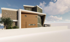 4 bedroom house with swimming pool for sale in Kissonerga