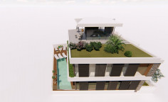 4 bedroom house with swimming pool for sale in Kissonerga