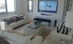 4 bedroom penthouse with swimming pool for sale in Amathus area