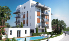 Luxury 3 bedroom apartment with swimming pool for sale in Agios Athanasios