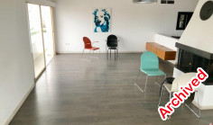3 bedroom unfurnished penthouse for sale in Lykabittos