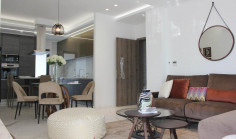 Beautiful 2 bedroom apartment with swimming pool for sale in Germasogeia Tourist Area