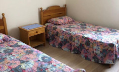 3 bedroom furnished apartment with swimming pool for sale in Germasogeia Tourist Area