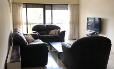3 bedroom furnished apartment with swimming pool for sale in Germasogeia Tourist Area