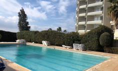 3 bedroom furnished apartment with swimming pool for sale in Germasogeia Tourist Area