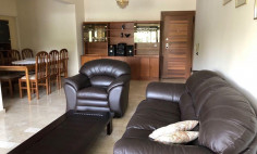 3 bedroom furnished apartment with swimming pool for sale in Germasogeia Tourist Area