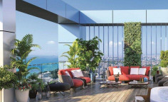 Lovely 2 bedroom apartment with swimming pool for sale in Germasogeia Tourist Area