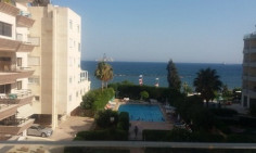 Spacious 3 bedrooms apartment with swimming pool for sale in Germasogeia Tourist Area