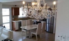 Spacious 3 bedroom penthouse with swimming pool for sale in Germasogeia Tourist Area