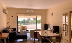 Large 3 bedroom furnished apartment with swimming pool for sale in Germasogeia Tourist Area