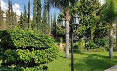 Luxury 4 bedroom house with swimming pool for sale in Germasogeia Tourist Area