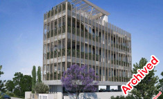 Luxury 2 bedroom penthouse with swimming pool for sale in Germasogeia Tourist Area