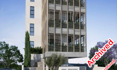 Luxury 2 bedroom penthouse with swimming pool for sale in Germasogeia Tourist Area