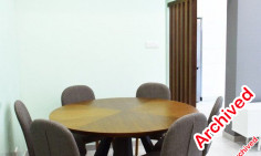 2 bedroom furnished apartment with swimming pool for sale in Agios Athanasios