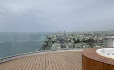 Beautiful 3 bedroom apartment with swimming pool for sale in Moutagiaka Tourist Area