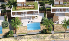Luxury 4 beds house with swimming pool for sale in Ayia Napa