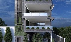 Apartment (penthouse) in Agios Dometios, Nicosia for sale 