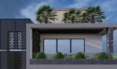 Apartment (penthouse) in Agios Dometios, Nicosia for sale 