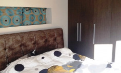 Large 2 bedroom furnished apartment with swimming pool for sale in Germasogeia Tourist Area