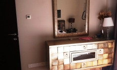 Large 2 bedroom furnished apartment with swimming pool for sale in Germasogeia Tourist Area