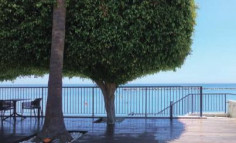 Spacious 4 bedroom apartment with swimming pool for sale in Germasogeia Tourist Area