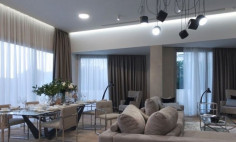 Spacious 4 bedroom apartment with swimming pool for sale in Germasogeia Tourist Area